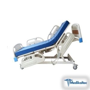Medikaltec Asansörlü Dört Motorlu ABS Başlıklı Hasta Karyolası Medikaltec4776 - Görsel 3 (Ön görünüm)