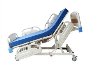 Medikaltec Asansörlü Dört Motorlu ABS Başlıklı Hasta Karyolası