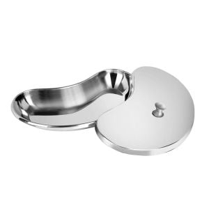 Kapaklı Böbrek Küveti 30cmKapaklı Böbrek - Medikaltec Kapaklı Böbrek Küveti 30cm Medikaltec9434 - Görsel 1 (Ön görünüm)