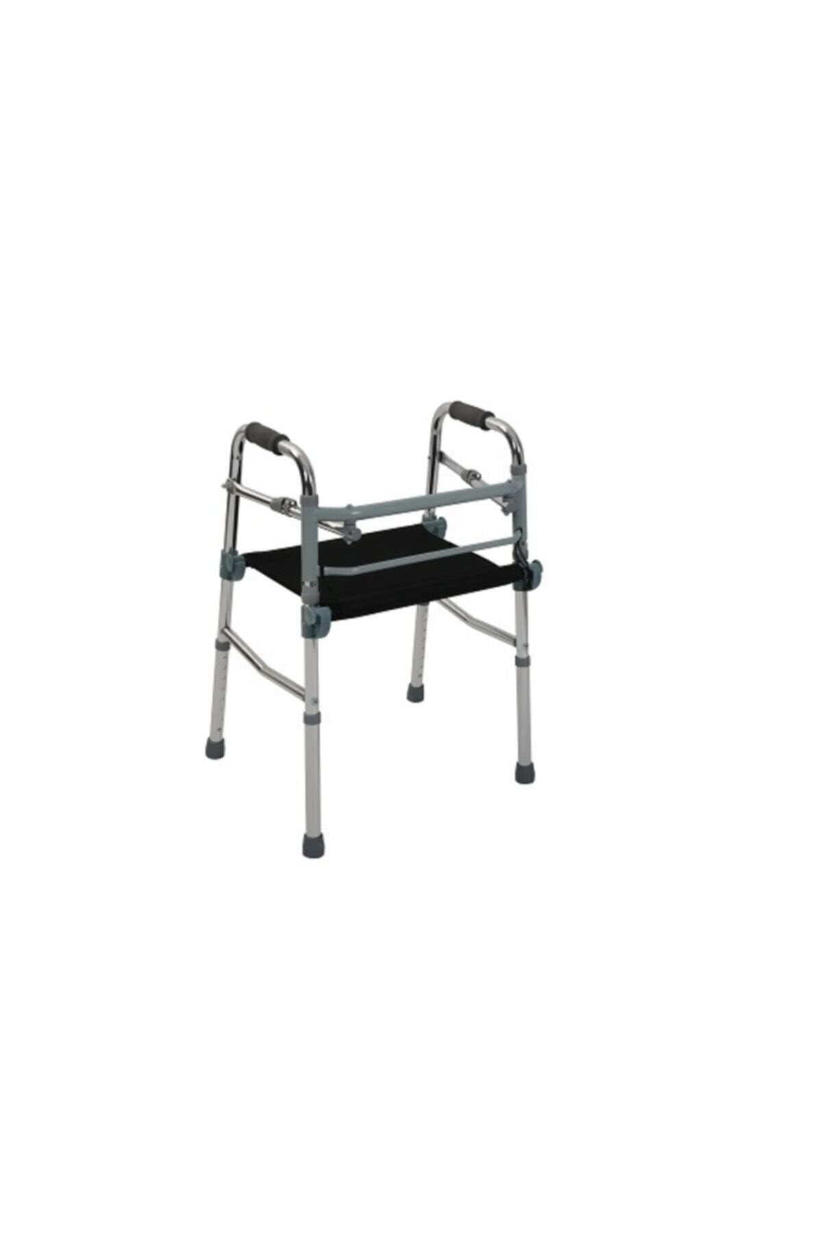 Medikaltec Oturaklı Walker Yürüteç W-449 Medikaltec3772 - Görsel 1 (Ön görünüm)