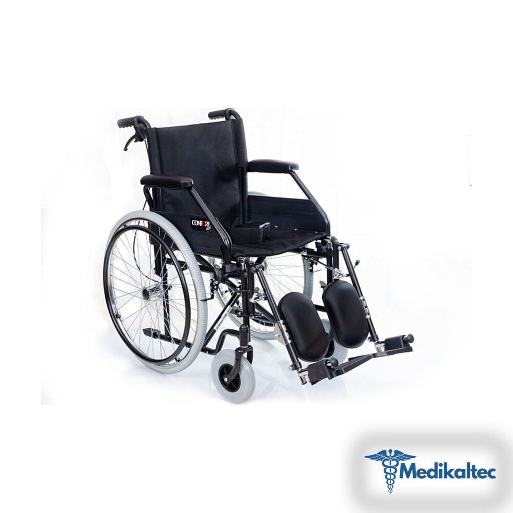 Medikaltec 303 Özellikli Tekerlekli Sandalye Medikaltec4780 - Görsel 1 (Ön görünüm)