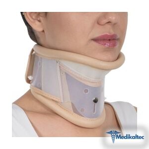 Medikaltec Servikal Çeneli Boyunluk Xlarge 43-46 Cm. (Medikaltec760) - Görsel 1 (Ön görünüm)