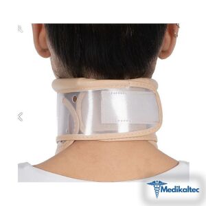 Medikaltec Servikal Çeneli Boyunluk Xlarge 43-46 Cm. (Medikaltec760) - Görsel 2 (Ön görünüm)