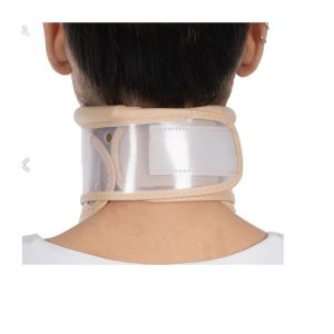 Medikaltec Servikal Çeneli Boyunluk Xlarge 43-46 Cm. (Medikaltec760) - Görsel 2 (Ön görünüm)