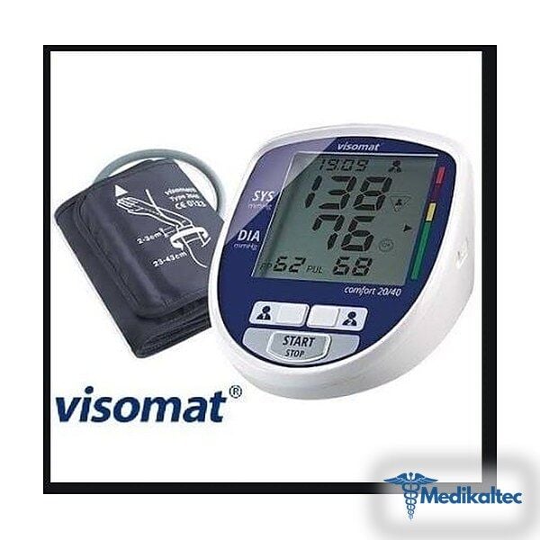 Visomat Comfort Eco Tansiyon ÖlçerDİJİTA - Medikaltec Eco Tansiyon Ölçer Medikaltec8425 - Görsel 1 (Ön görünüm)