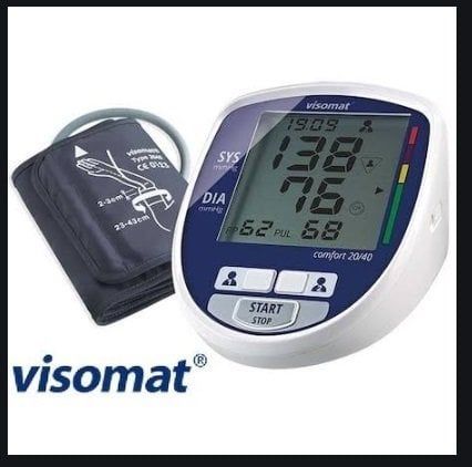 Visomat Comfort Eco Tansiyon ÖlçerDİJİTA - Medikaltec Eco Tansiyon Ölçer Medikaltec8425 - Görsel 1 (Ön görünüm)
