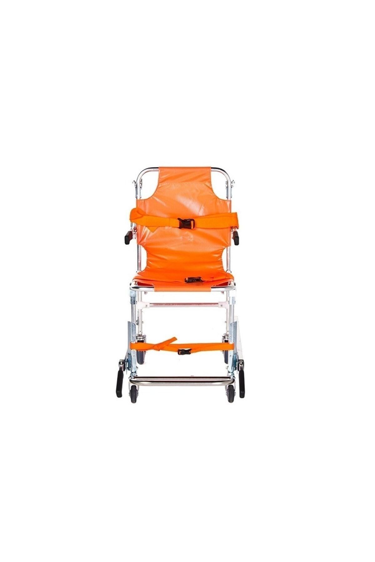 Medikaltec Hasta Transfer Sandalyesi Comfort Plus Merdiven Sedyesi (hasta Transfer Sandalyesi) Medikaltec2773 - Görsel 1 (Ön…