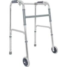 Ithal Tekerkekli Hasta Yürüteci Alüminyu - Ithal Tekerkekli Hasta Yürüteci Alüminyum Walker Wolker Yürüteç Katlanır