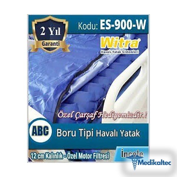Abc Boru Tipli Yatak A+B+C VENTİLASYONLU - Medikaltec Abc Boru Tipli Yatak Medikaltec7273 - Görsel 1 (Ön görünüm)