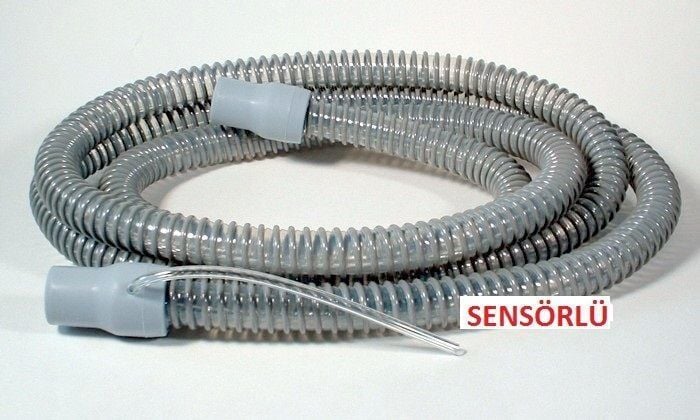 Cpap Bpap Cihaz Hortumu 180 Sensörlü - Medikaltec Cpap Bpap Cihaz Hortumu Sensörlü