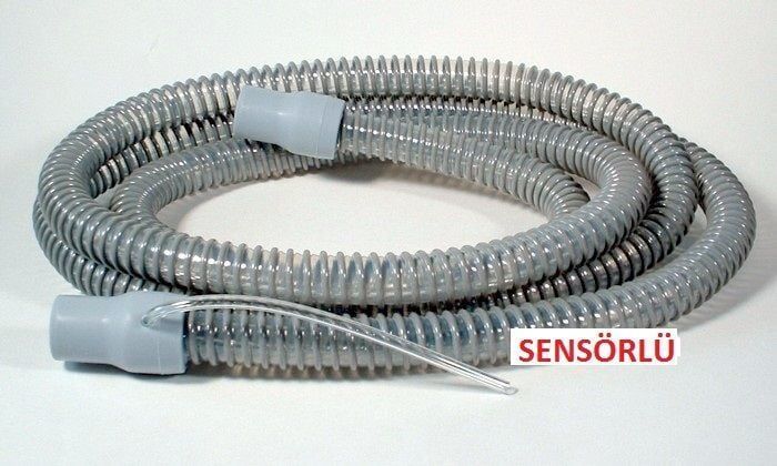 Cpap Bpap Cihaz Hortumu 180 Sensörlü - Medikaltec Cpap Bpap Cihaz Hortumu Sensörlü Medikaltec5957 - Görsel 1 (Ön görünüm)