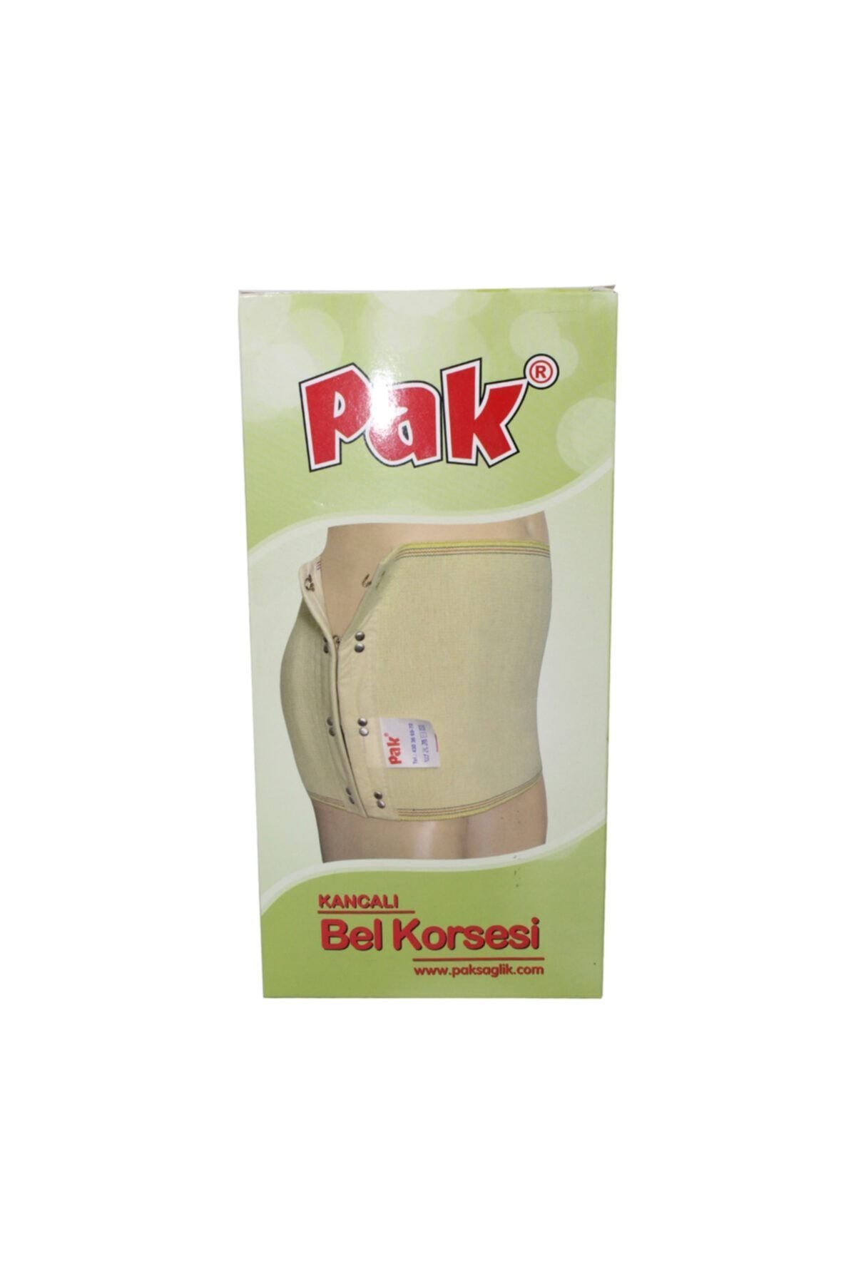 Medikaltec Korse Kancali No: 6 Medikaltec3776 - Görsel 1 (Ön görünüm)
