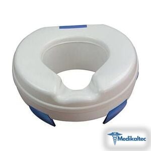 Klozet Yükselticisi Alafranga wc üzerine - Medikaltec Klozet Yükselticisi Medikaltec8429 - Görsel 1 (Ön görünüm)