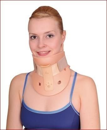 Medikaltec Phladelphia Tipi Servikal Collar Boyunluk MEDİUM Medikaltec764 - Görsel 1 (Ön görünüm)
