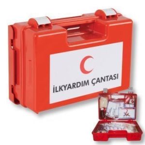 Medikaltec FİRST Pansuman Seti İçi Dolu İşyeri İlk Yardım Ecza Seti(Kopya) Medikaltec4784 - Görsel 1 (Ön görünüm)