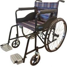 İthal Lüx Tekerlekli Sandalye Manuel Eng - İthal Lüx Tekerlekli Sandalye Manuel Engelli Hasta Taşıma Transfer Sandalyesi