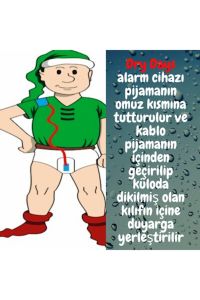 Medikaltec Yatak Islatma Idrar Alarm Cihazı Dry Days Enürezis Sesli Uyarı