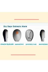 Medikaltec Yatak Islatma Idrar Alarm Cihazı Dry Days Enürezis Sesli Uyarı