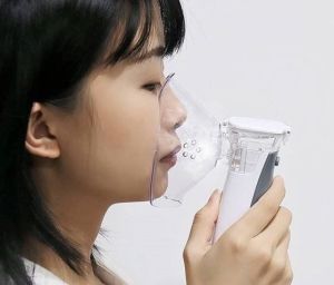 Feellife Pro Nebulizator Yeni Teknoloji - ipi Mini Mobil Şarjlı Medikaltec8430 - Görsel 3 (Ön görünüm)