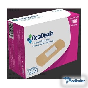 OctaDiyaliz Hemostatik Bası Bandı x