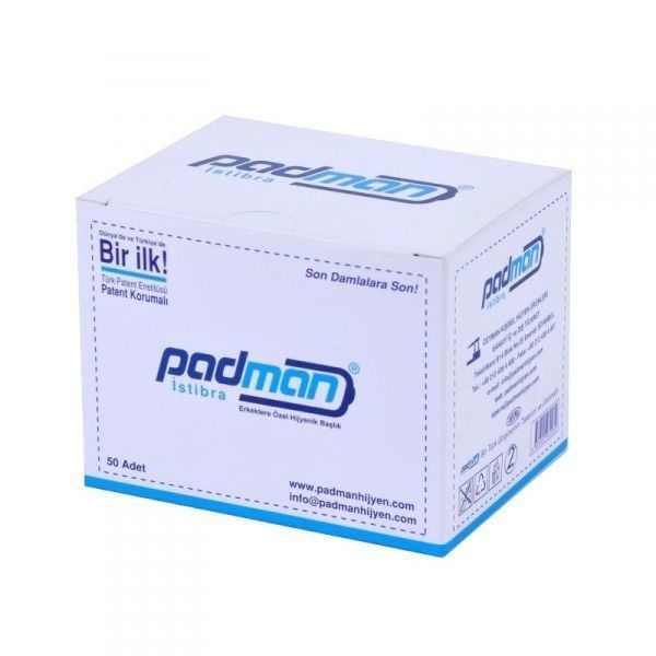 İstibra MendiliPadman Prostat Pedi İstib - Medikaltec İstibra Mendili Medikaltec9441 - Görsel 1 (Ön görünüm)
