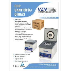 Medikaltec 80-2A 12li Santrifüj Cihazı Medikaltec1769 - Görsel 2 (Ön görünüm)