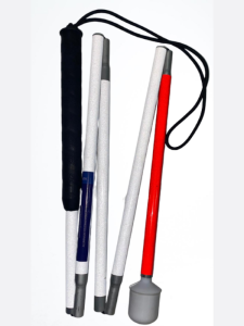 Kanada Tipi Döner Uçlu Baston 130 Cm. *A - Medikaltec Kanada Tipi Döner Uçlu Baston Cm.