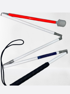 Kanada Tipi Döner Uçlu Baston 130 Cm. *A - Medikaltec Kanada Tipi Döner Uçlu Baston Cm.