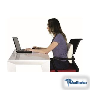 Hbm6 Bel Destek Yastığı LomberOmurga des - Medikaltec H6 Bel Destek Yastığı Lomber Medikaltec7279 - Görsel 3 (Ön görünüm)