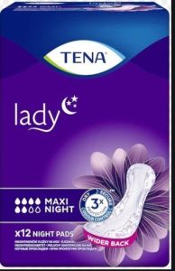 Medikaltec Tena Lady Maxi Night  Kadınlar İçin Gece Mesane Pedi