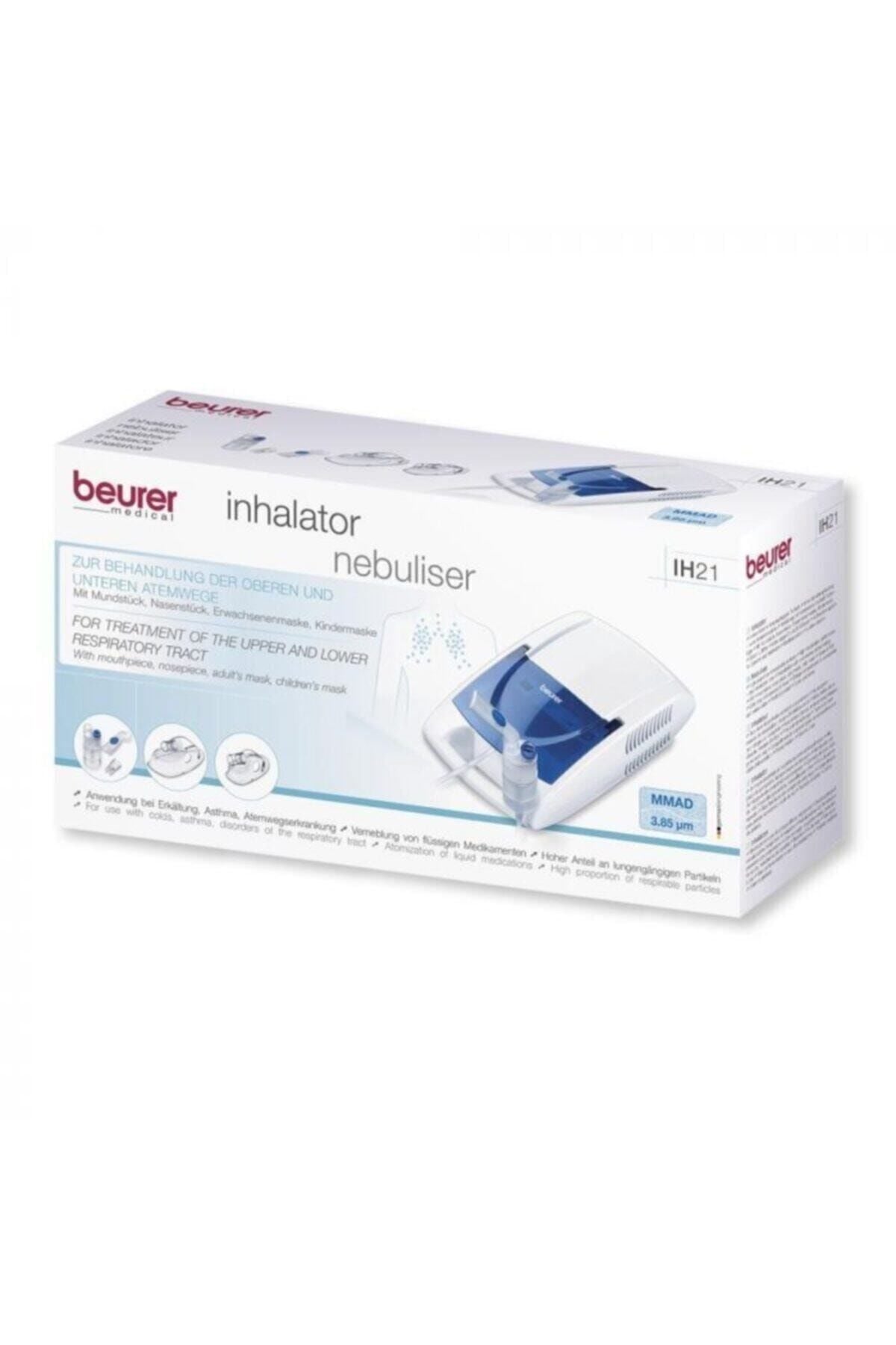 Medikaltec Ih 21 Kompresörlü Nebulizatör Cihaz Medikaltec3781 - Görsel 1 (Ön görünüm)