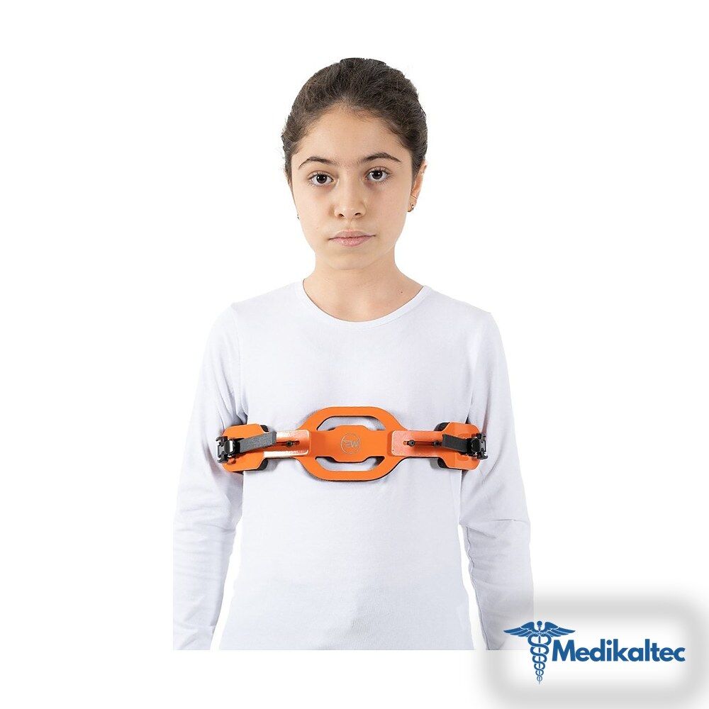 Medikaltec Pectus Carinatum Ortezi (güvercin Göğsü) (pediatrik) Medikaltec2781 - Görsel 1 (Ön görünüm)