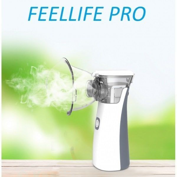 Ultrasonik Mesh Nebulizatör Feellife Air - Medikaltec Ultrasonik Mesh Nebulizatör Feellife Air Pro 3 Medikaltec7281 - Görsel…