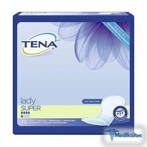 Tena Kadın Süper Mesane PediTena lady sü - Medikaltec Tena Kadın Süper Mesane Pedi Medikaltec8435 - Görsel 1 (Ön görünüm)