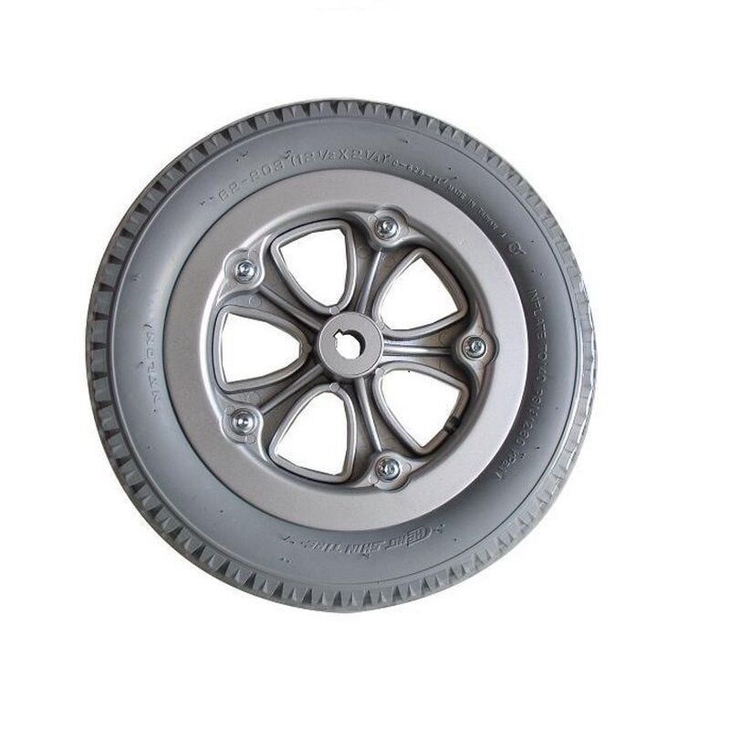Medikaltec Arka Tekerlek (12-1-2-x-2-1-4) Gri Silikon Dolgu Engelli Aracı 1 ADET