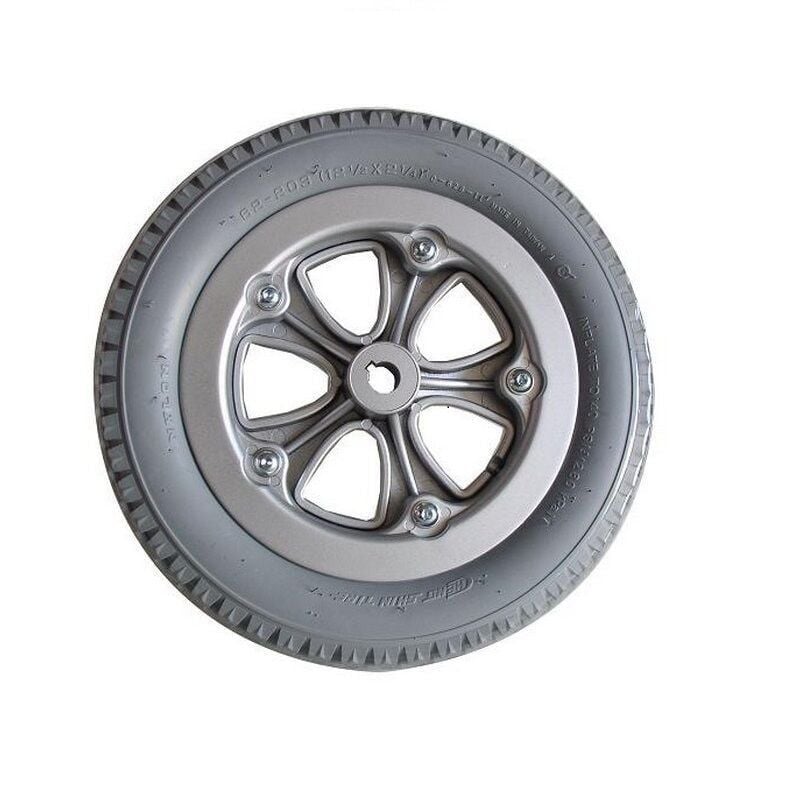 Arka Tekerlek (12-1-2-x-2-1-4) Gri Silik - Medikaltec Arka Tekerlek (-1-2-x-2-1-4) Gri Silikon Dolgu Engelli Aracı 1 ADET…