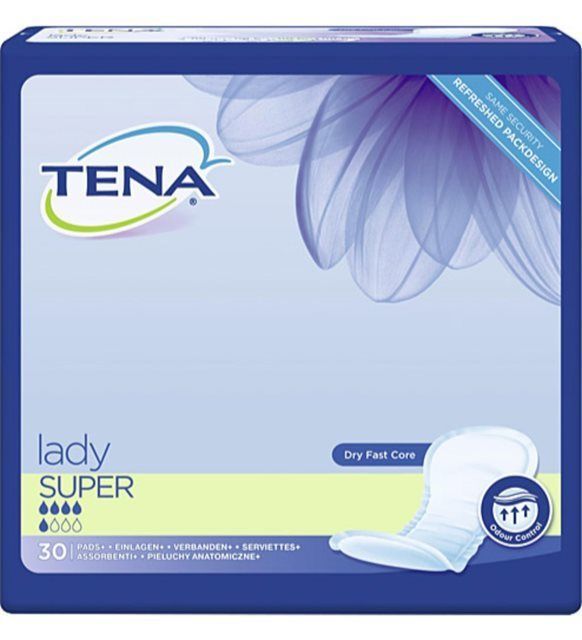 Medikaltec Kadın Süper Mesane Pedi Lady 4 Paket