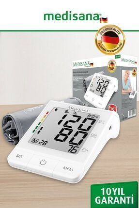 Medikaltec Alman Tasarım Geniş Manşonlu Büyük Ekran Büyük Dijital Kol Tipi Tansiyon Aleti 10 Yıl Garantili