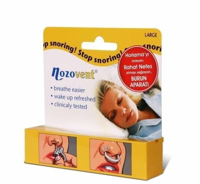 Nozovent Burun Açıcı Aparat Orta Boy Noz - Medikaltec Nozovent Burun Açıcı Aparat Orta Boy