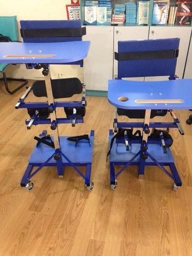 Medikaltec Dik Durma Sehpası Yetişkin 7-12 Yaş Arası