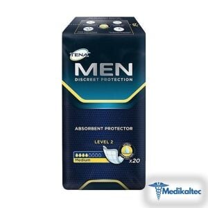 Tena Erkek Mesane Pedi Level 2Tena Men L - Medikaltec Tena Erkek Mesane Pedi Level 2 Medikaltec8437 - Görsel 1 (Ön görünüm)
