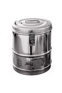 Medikaltec Tromel 19 X 19 Cm - Sterilizasyon Için