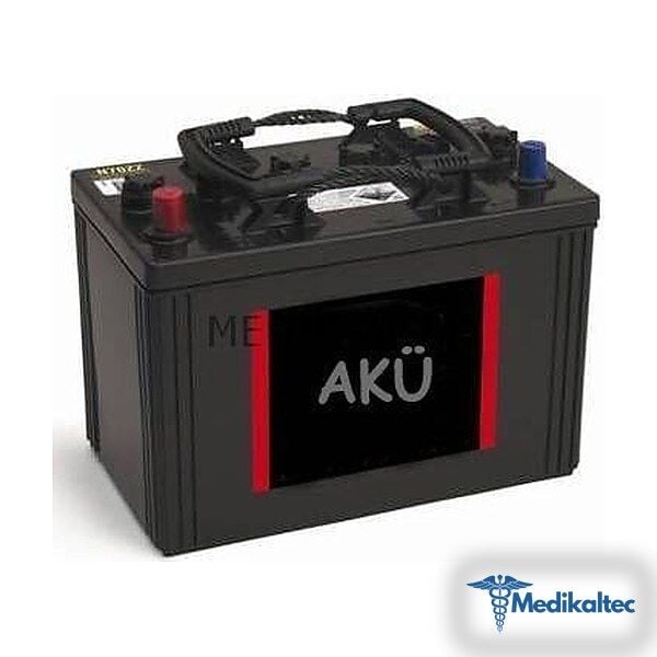 12V 100 Ah Jel Akü AKÜLÜ SANDALYE AKÜSÜ - Medikaltec Ah Jel Akü Medikaltec7285 - Görsel 1 (Ön görünüm)
