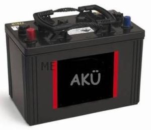 12V 100 Ah Jel Akü AKÜLÜ SANDALYE AKÜSÜ - Medikaltec Ah Jel Akü Medikaltec7285 - Görsel 1 (Ön görünüm)