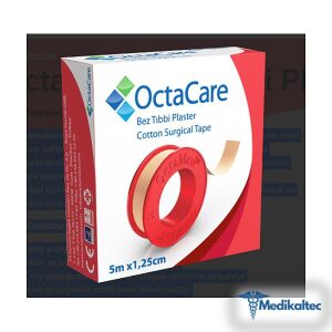 Medikaltec Bez Tıbbi Plaster 5 m x 1,25 cm 1 Adet Medikaltec4793 - Görsel 1 (Ön görünüm)