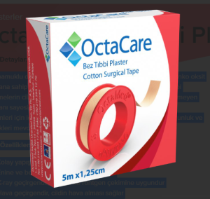 Medikaltec Bez Tıbbi Plaster 5 m x 1,25 cm 1 Adet Medikaltec4793 - Görsel 1 (Ön görünüm)