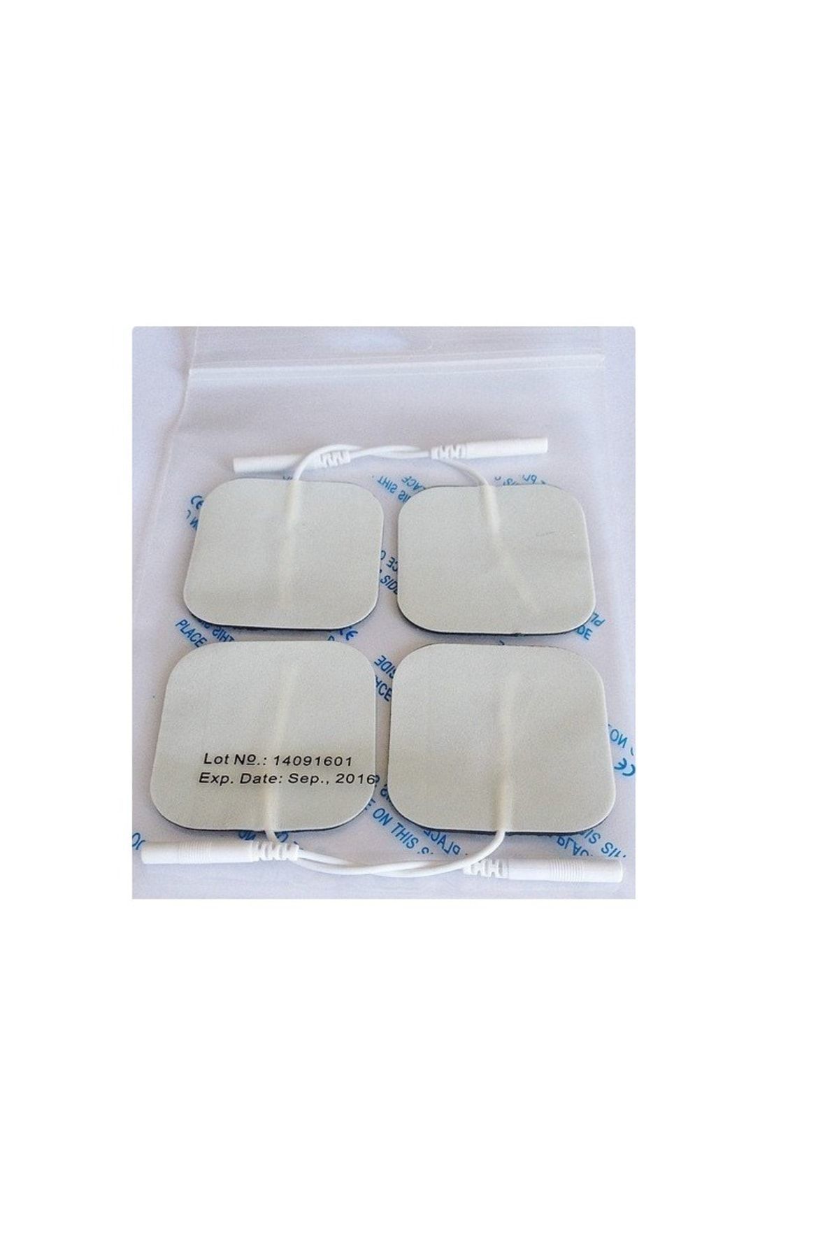 Medikaltec 5x5 cm Kablolu Tens Elektrod Pedi Medikaltec2786 - Görsel 1 (Ön görünüm)