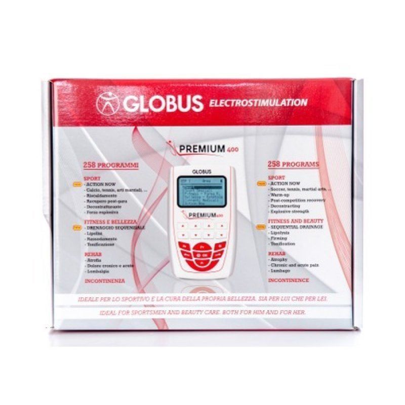 Globus Premium 400 256 PROGRAM Globus PR - Medikaltec Globus Premium Medikaltec7286 - Görsel 1 (Ön görünüm)
