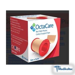 Medikaltec Bez Tıbbi Plaster 5 m x 5 cm 1 Adet Medikaltec4794 - Görsel 1 (Ön görünüm)