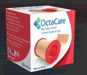 Medikaltec Bez Tıbbi Plaster 5 m x 5 cm 1 Adet Medikaltec4794 - Görsel 1 (Ön görünüm)